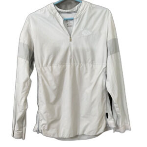 Nike Kansas City Chiefs NFL 100 Anniversary Windbreaker Jacket On Field Adult S